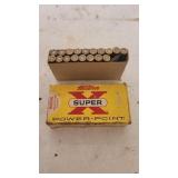 (18) Rds, A Vintage Box of Winchester Western