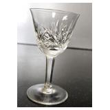 (13) Very Small Stemmed Port/Shot Glasses