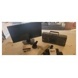 Not working monitor not working radio and some