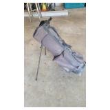 Sun Mountain Kickstand Golf Bag All Zippers