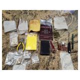 Jewelry Cleaning Cloths, Ring Sizer & More