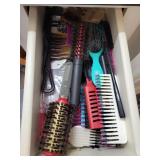 Combs & Brushes used