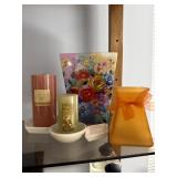 Candles & Flower Vases