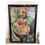 Framed Henri Matisse Goldfish Matisse 38"ï¿½27"