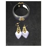 NWT Alexis Bittar Bracelet & Earrings