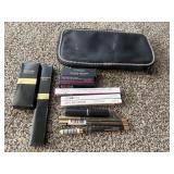 Make Up Bag With NEW Lip Liners, Lipsticks
