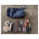 NEW Ulta Make Up Bag With NEW Lip Liners