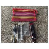 Bag With NEW Lip Liners, Lipstick