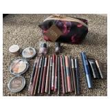 NEW Ulta Make Up Bag w/NEW Lip Liners & Eye