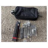 Make Up Bag With NEW Lip Liners, Lipstick