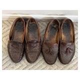 (2) Pr Leather Dress Shoes