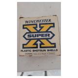 Vintage Box 22 Rounds of Winchester Super