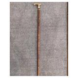 Dark Wooden Walking Stick