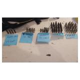 (85) Rds of Ammo (4) Rds of 45Colt Ball Ammo,  10