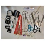 Scissors, Tweezers, & More