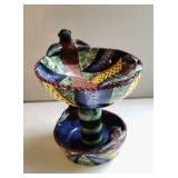 Whimsical Bowl(7in X 6in)
