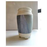 9"x5" Blue & White Vase