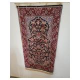 Tapestry rug