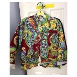 Chicos Jackets W/ Shirts Sz 0