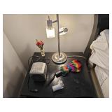 Lamp, Alarm Clock, Umbrella, etc
