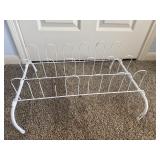 White Shoe Rack 9 Pairs