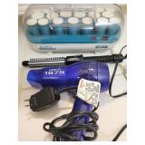 Conair Electric Curlers, Dryer, & Curling iron