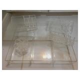 Clear Acrylic Organizers