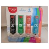 NEW Colgate RE 4-Pack