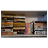 Over 40 Books Mostly Hardbacks