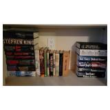 Stephen King, Tom Clancy & Other Authors Hardbacks