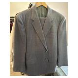 Custom Made Suit  Sz 46