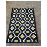 2.5"x3.9 Lavinia Rug Made in Egypt