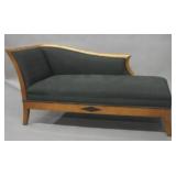 Chaise Lounge Cherrywood W/