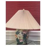 24" VTG Oriental Ginger Jar Table Lamp