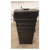 Rolling Hard Golf Case For Travel.