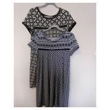 (2) Max Studio Dresses Sz LG