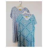 (2) Ruby Rd. Dresses Sz LG