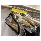 Lot Of Clothes Hangers