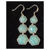 Amazonite Drop Earrings