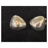 Silver Tone Earrings