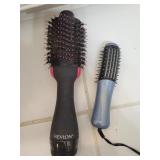 (2) Revlon Brush Hair Dryers