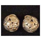 (2) John Hearty Sterling Silver Pendants