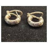 John Hardy Sterling Silver Earrings