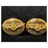 US Aviator Wings Cufflinks