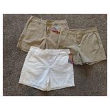 (3) NWT Universal Thread Shorts Sz 10
