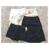 (6) Merona Khaki Shorts Sz 12
