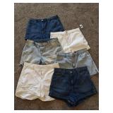 (6) GAP Shorts Sz 14/16
