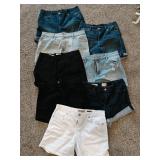 (8) Denim Shorts Sz 12