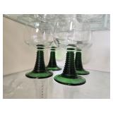(4) Vintage Roemer Glasses