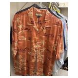 (5) Silk Shirts Short Sleeve Including: